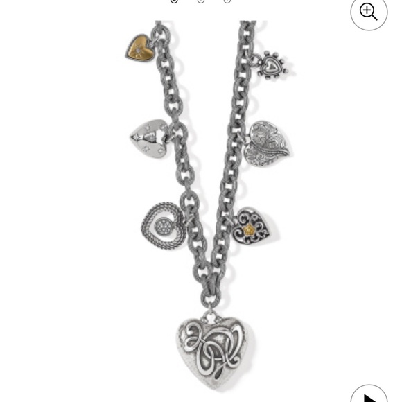 NWT One Love Necklace